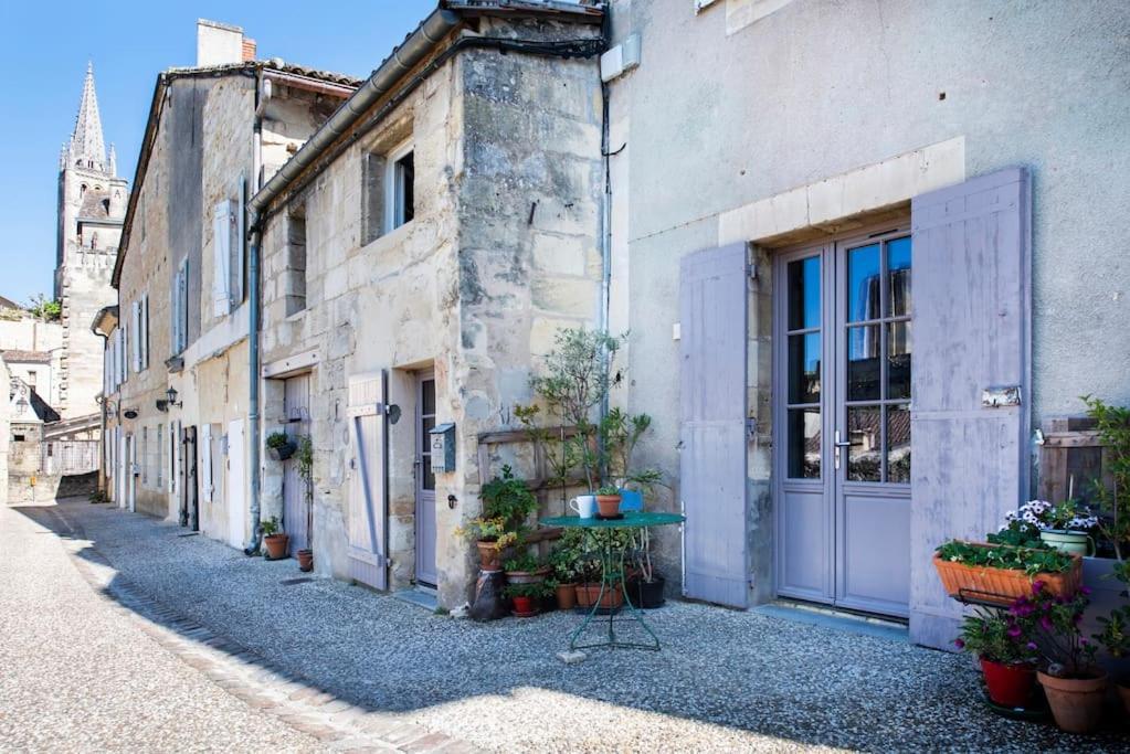 Les Nids De La Tour - Spa Prive - Wifi Saint-Émilion Exterior foto