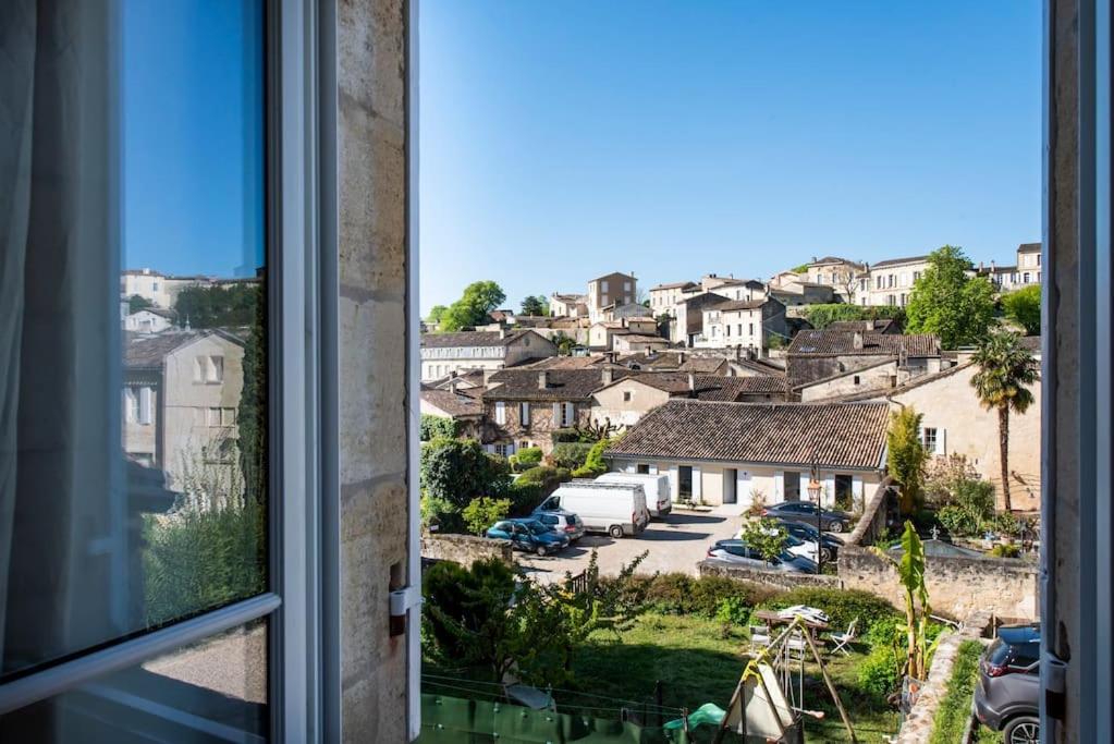 Les Nids De La Tour - Spa Prive - Wifi Saint-Émilion Exterior foto